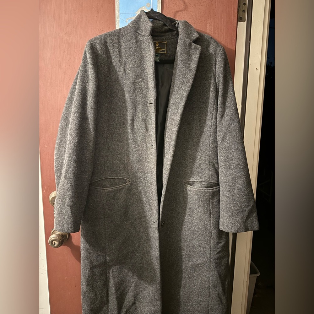 Lauren by Ralph Lauren Wool and Cashmere Pea Coat Size M